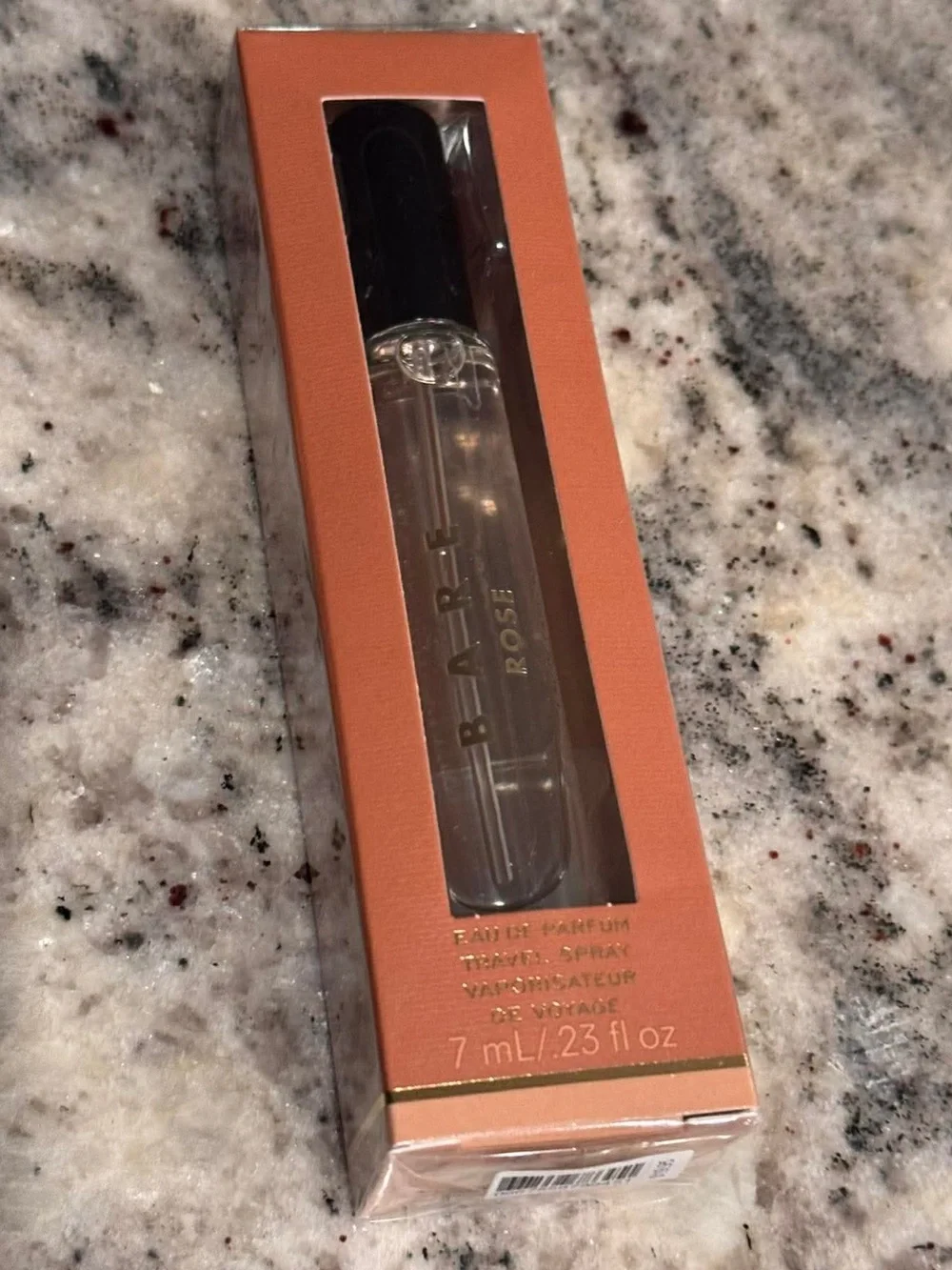 Victoria's Secret Bare Rosé Eau de Travel Spray - Pink, Black